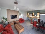 Girne/Esentepede satılık havuzlu site içi 2+1 Penthouse daire