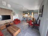 Girne/Esentepede satılık havuzlu site içi 2+1 Penthouse daire