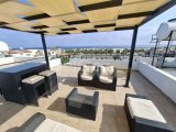 Girne/Esentepede satılık havuzlu site içi 2+1 Penthouse daire