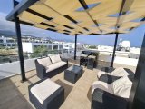 Girne/Esentepede satılık havuzlu site içi 2+1 Penthouse daire