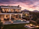 Girne Esentepe'de Lüks Villa Satılık - Deniz ve Doğa Manzaralı