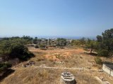 Girne/Esentepe'de 516m2 satılık yarım inşaat