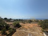 Girne/Esentepe'de 516m2 satılık yarım inşaat