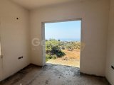 Girne/Esentepe'de 516m2 satılık yarım inşaat