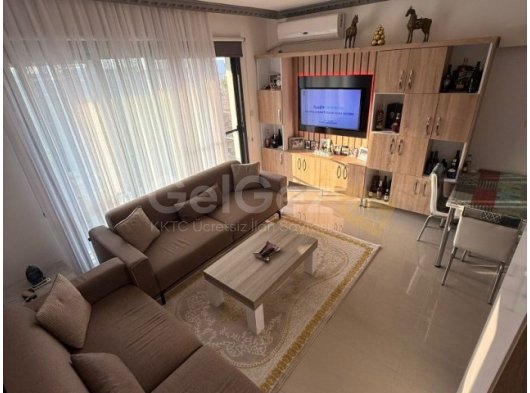 Girne Alsancak'ta 1+1 satılık daire