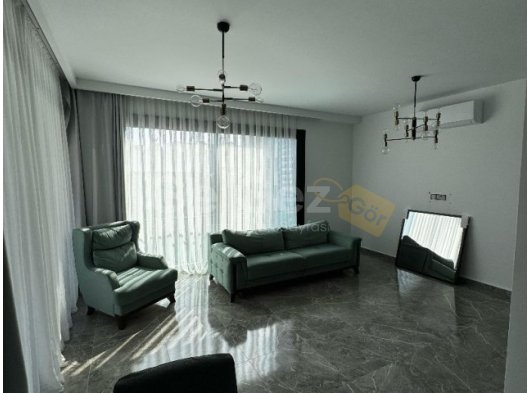 Girne merkezde satılık 2+1 daire