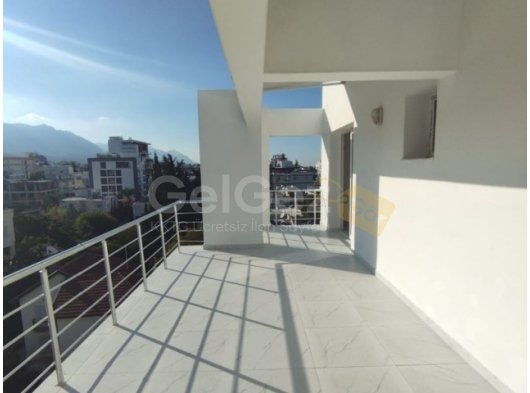 GIRNE MERKEZDE SATILIK 2+1 PENTHAUSE