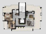 GIRNE MERKEZDE SATILIK 2+1 PENTHAUSE DAIRE