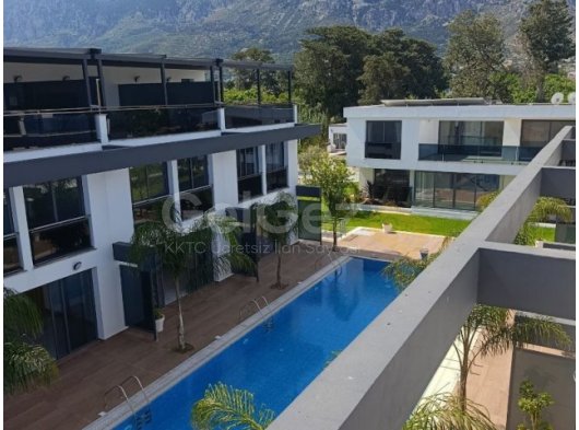 Girne Karşıyaka'da Satılık 2+1 Daire