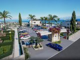 Gırne Laptada Satılık Projeden Ozel Bahceli 2+1 Daıreler