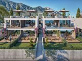 Gırne Laptada Satılık Projeden Ozel Bahceli 2+1 Daıreler
