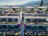 Gırne Laptada Satılık Projeden Ozel Bahceli 2+1 Daıreler