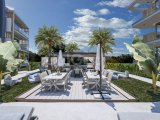 Girne Laptada 2+1 satılık penthouse