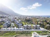 Girne Lapta'da 2+1 satılık daire