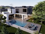 GIRNE LAPTA 3+1 SATILIK OZEL HAVUZLU VILLA