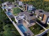 GIRNE LAPTA 3+1 SATILIK OZEL HAVUZLU VILLA