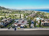 Girne Lapya bolgesınde Satılık 99 m² 2+1 Daire - Harika dağ ve doğa manzarası!