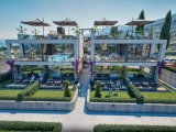 Girne Lapya bolgesınde Satılık 99 m² 2+1 Daire - Harika dağ ve doğa manzarası!