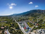 Girne Lapya bolgesınde Satılık 99 m² 2+1 Daire - Harika dağ ve doğa manzarası!