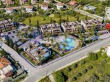 Girne Lapya bolgesınde Satılık 99 m² 2+1 Daire - Harika dağ ve doğa manzarası!