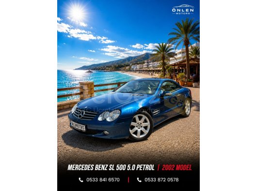 MERCEDES-BENZ SL 500