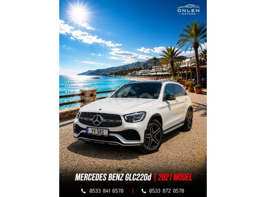 Mercedes-Benz GLC 220d AMG