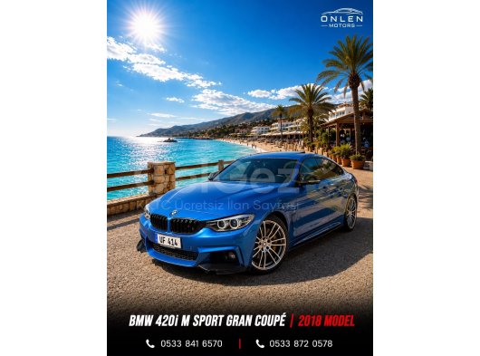 BMW 420İ M Sport Gran Coupé