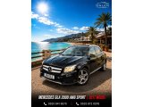 MERCEDES GLA 200D AMG SPORT