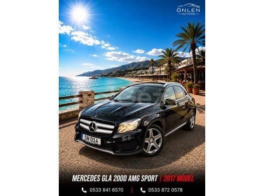 MERCEDES GLA 200D AMG SPORT