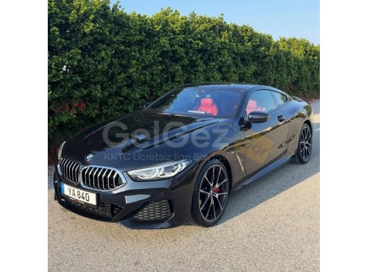 2021 Model Otomatik BMW 8 Serisi