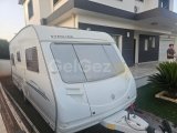 Güneş panelli 5 kişilik karavan