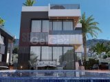 ÖZEL HAVUZLU MODERN VİLLA