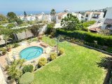ÇATALKÖY: BALIK HAVUZLU VE DAĞ MANZARALI LÜKS VİLLA