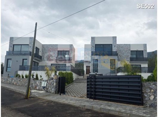 ESENTEPE'DE DENİZ MANZARALI 200m2 LÜKS MÜSTAKİL VİLLA