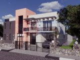 775m2 ARSA İÇİNDE LÜKS VİLLA