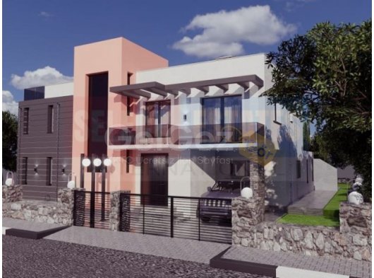 775m2 ARSA İÇİNDE LÜKS VİLLA
