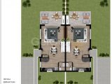 Lapta'da 3 Yatak Odalı İkiz Villa | DENİZE 400 METER