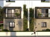 Lapta'da 3 Yatak Odalı İkiz Villa | DENİZE 400 METER