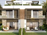 Lapta'da 3 Yatak Odalı İkiz Villa | DENİZE 400 METER