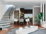 Lapta'da 3 Yatak Odalı İkiz Villa | DENİZE 400 METER