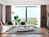 Lapta'da 3 Yatak Odalı İkiz Villa | DENİZE 400 METER