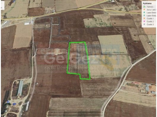 İskele Merkezde Dev Yatırımlık Arazi