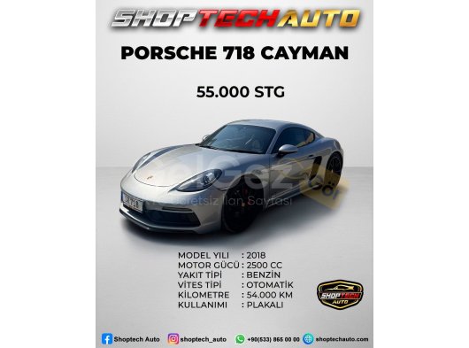 Porsche 718 Cayman