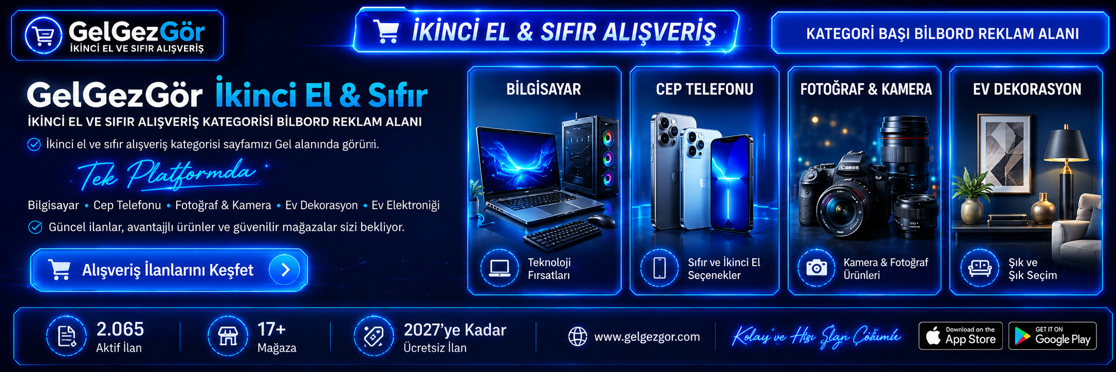 İkinci El ve Sıfır Alışveriş