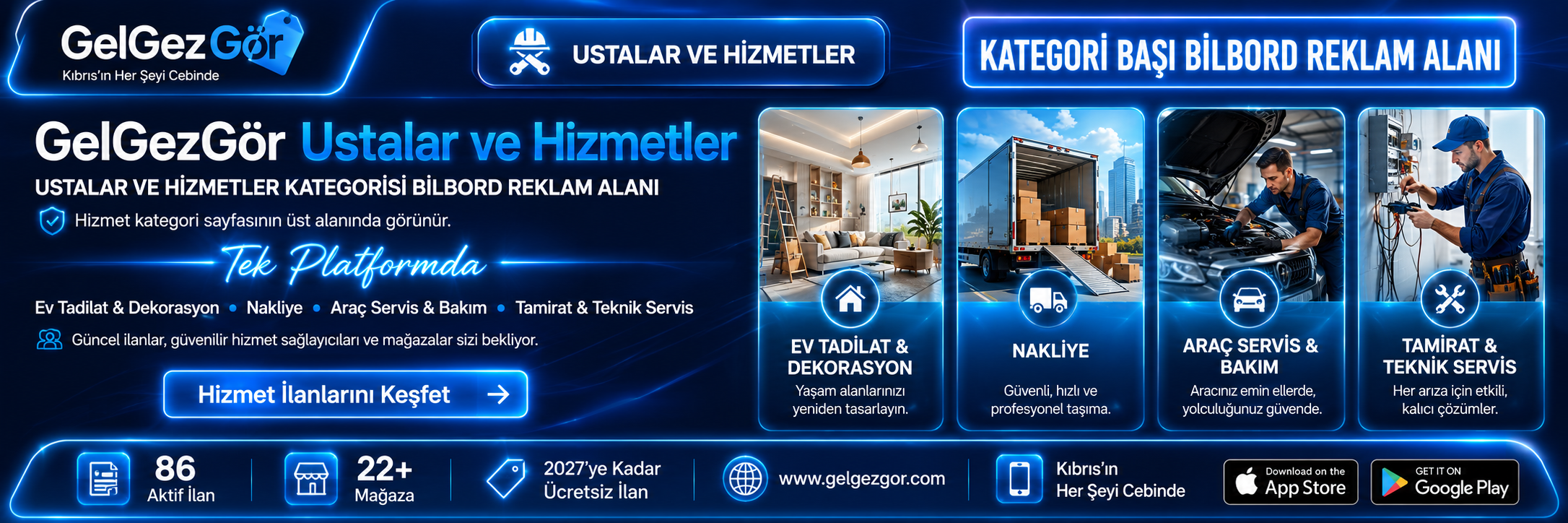 Ustalar ve Hizmetler