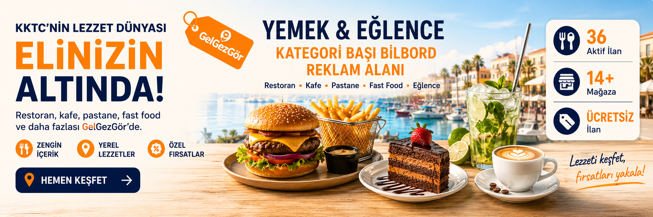 Yemek & Eğlence Mekanları