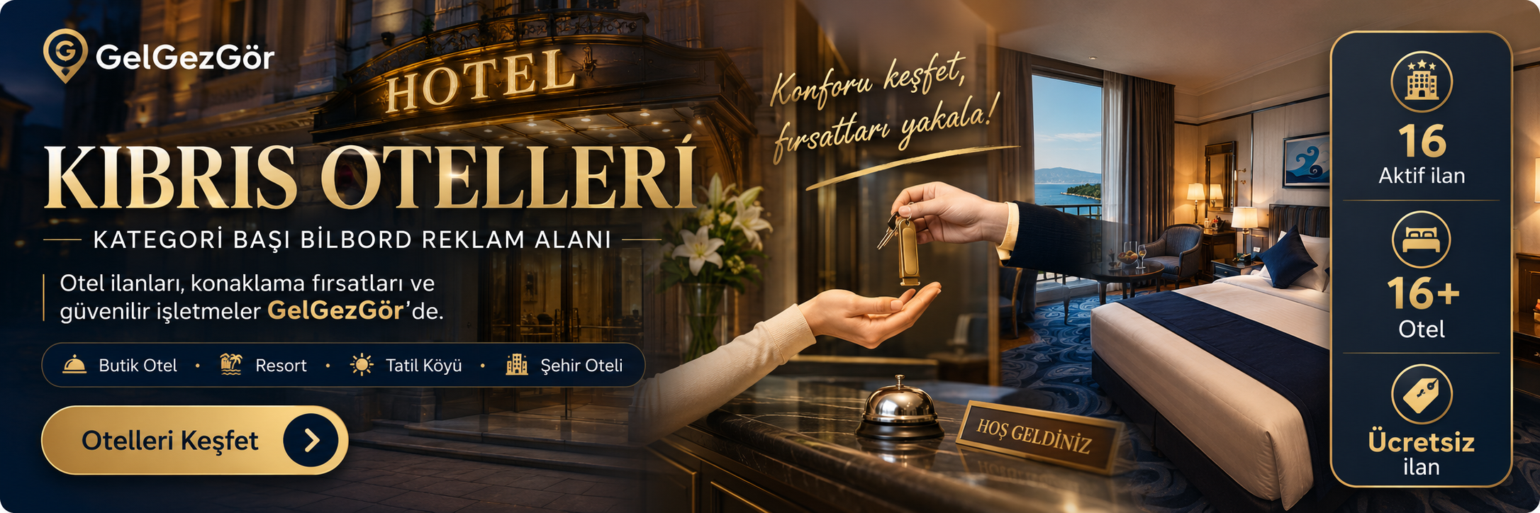 Kıbrıs Otelleri