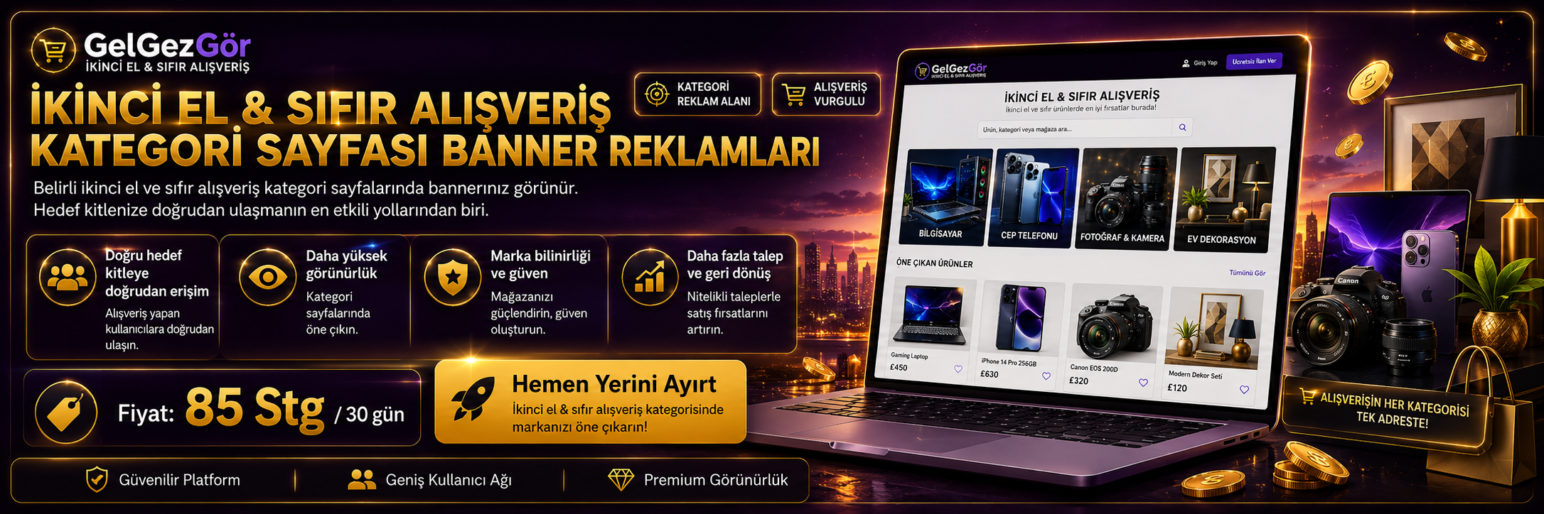 İkinci El ve Sıfır Alışveriş