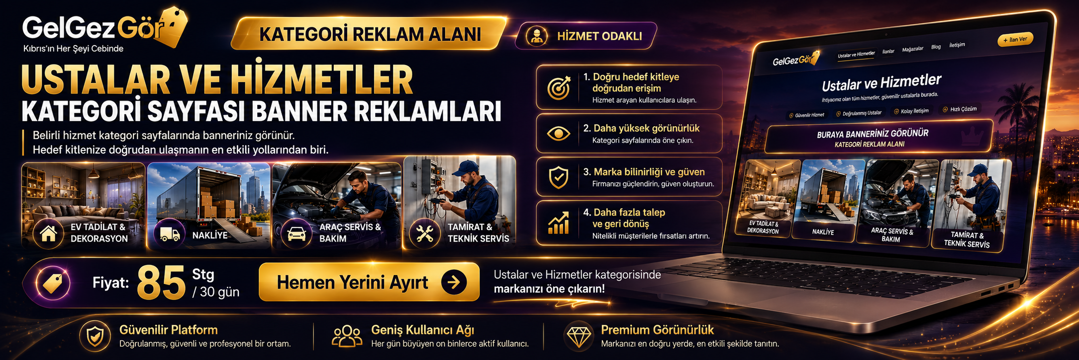 Ustalar ve Hizmetler