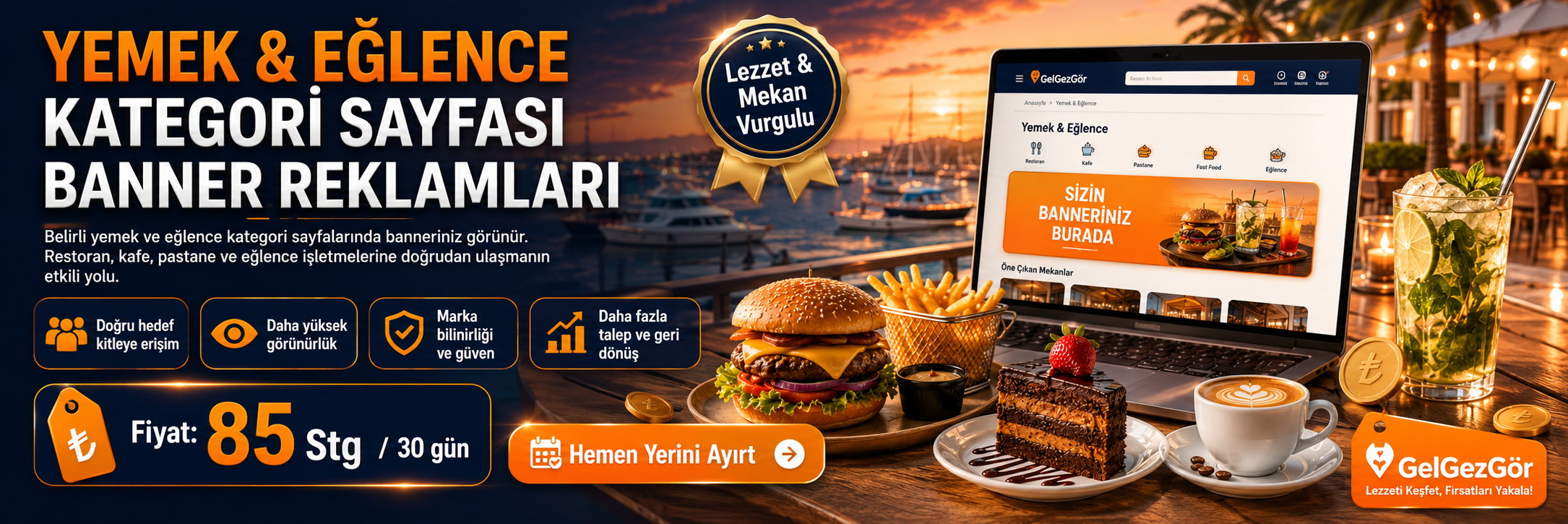Yemek & Eğlence Mekanları